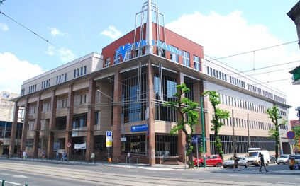 Budynek bankowo - biurowy PBG S.A.